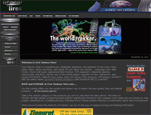 Tablet Screenshot of 21st-century-tires.com